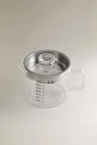 BOROSILICATE GLASS OIL FILTER