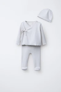 ENSEMBLE PREMIÈRE TENUE ET POCHETTE