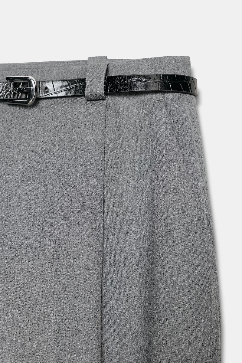 BELTED PANTS