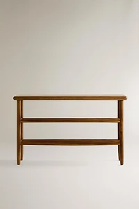 ACACIA SHOE RACK BENCH