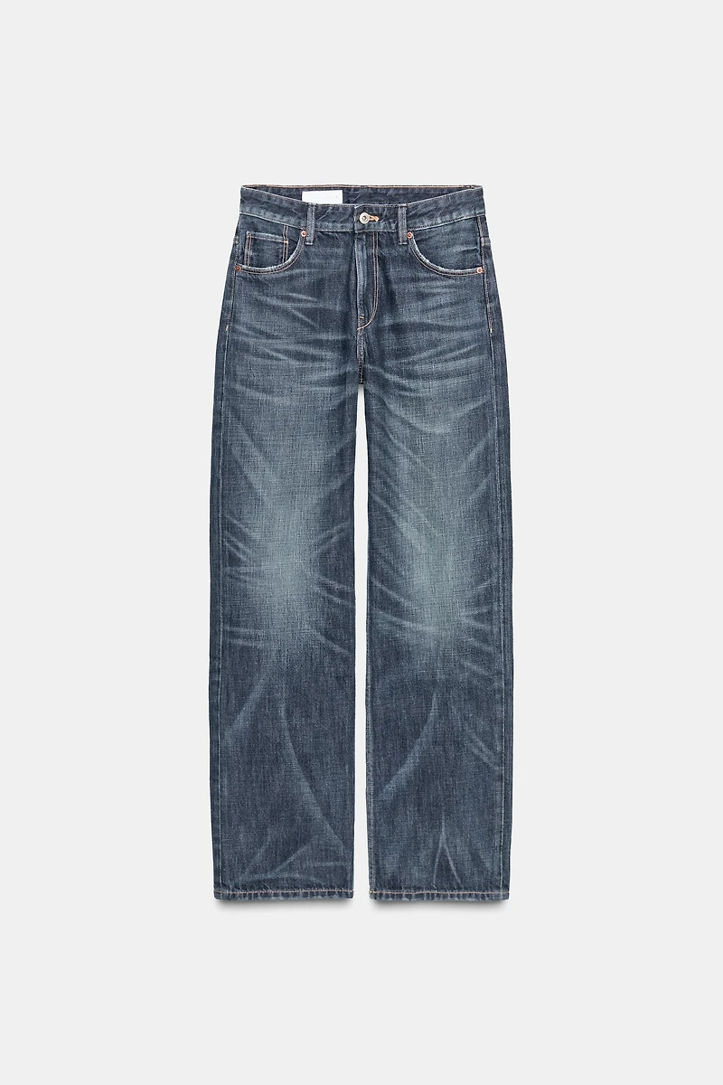 TRF MID-RISE BOYFRIEND JEANS