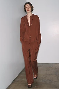 ZW COLLECTION FLOWY PANTS
