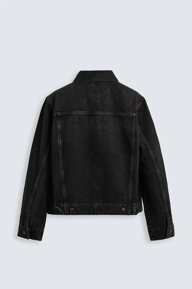 BASIC DENIM JACKET