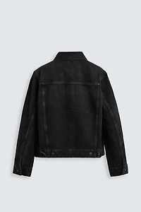 BASIC DENIM JACKET