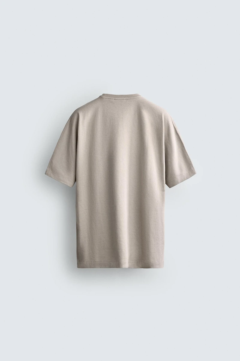 HEAVYWEIGHT BOXY FIT T-SHIRT