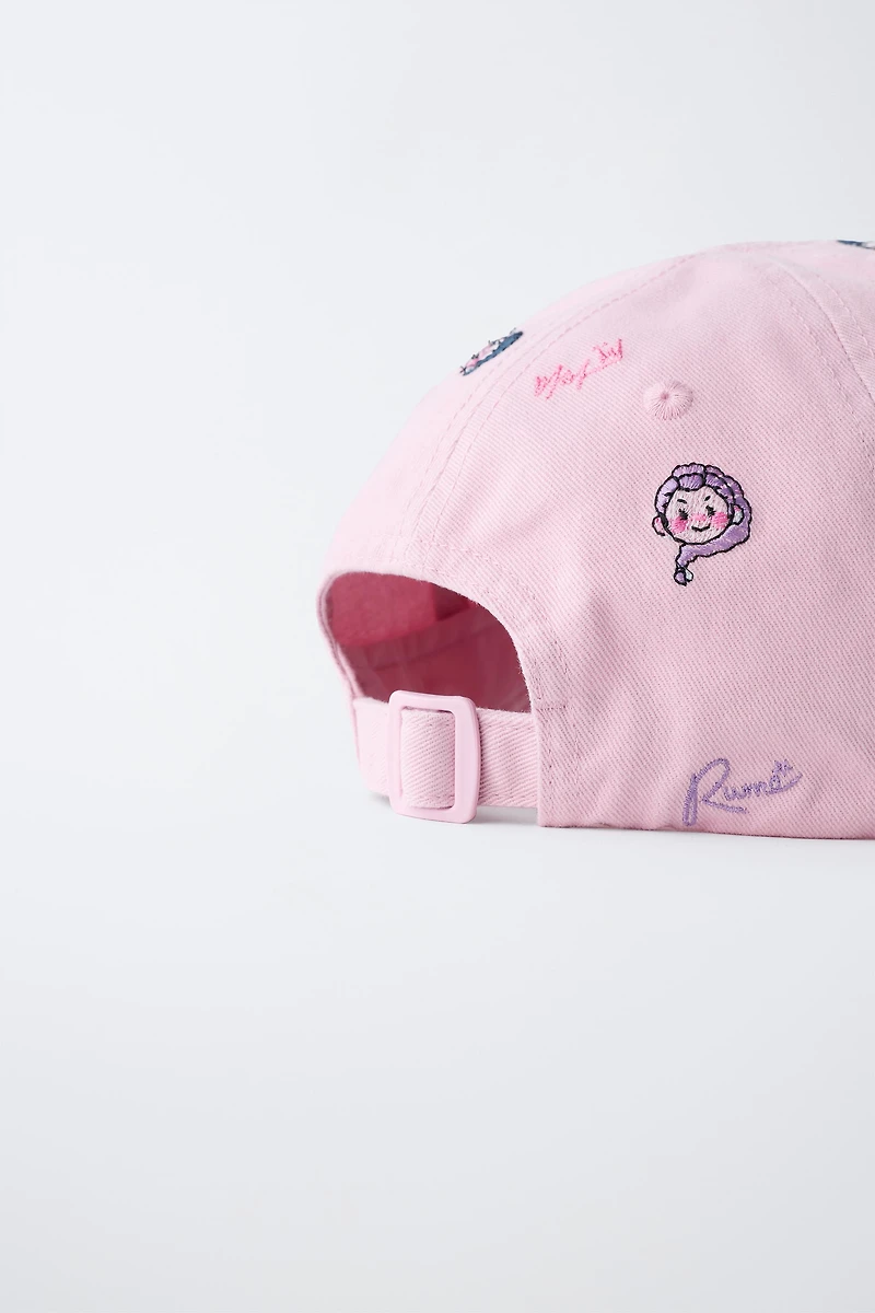 KPOP DEMON HUNTERS™ NETFLIX © EMBROIDERED CAP