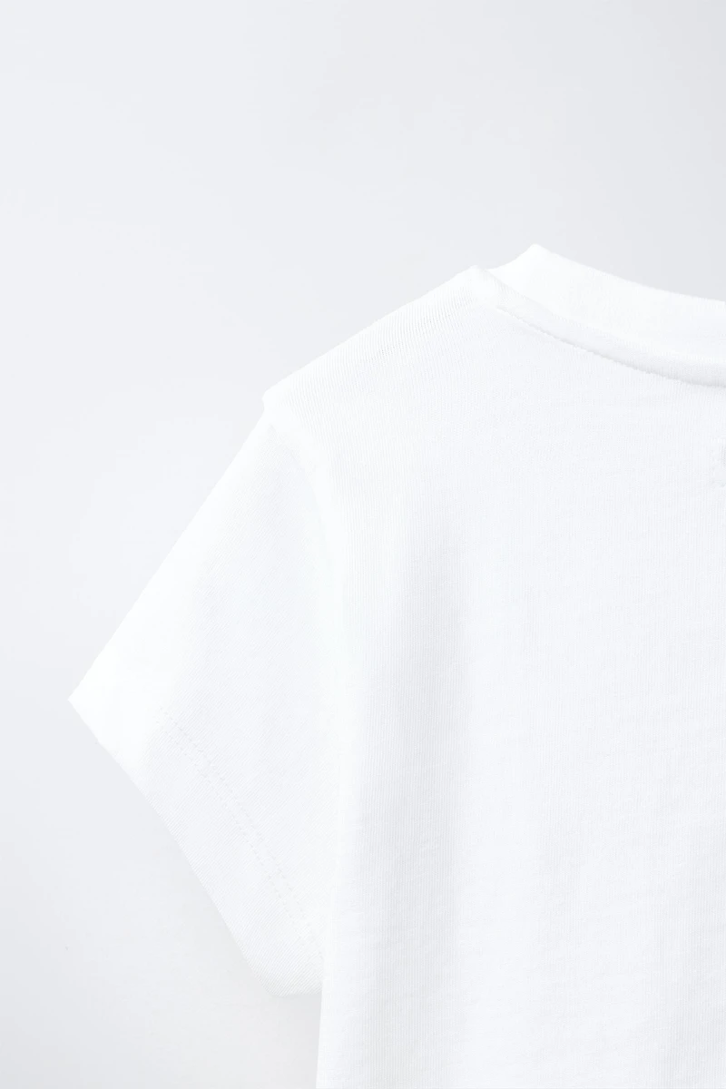 T-SHIRT IMPRIMÉ À INSCRIPTION