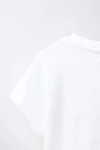 T-SHIRT IMPRIMÉ À INSCRIPTION