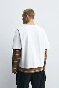 T-SHIRT IMPRIMÉS COMBINÉS