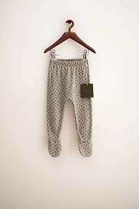 ZARA TIMELESS - LEGGING POINTELLE