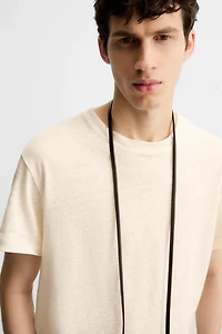 100% LINEN T-SHIRT