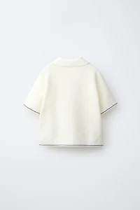 MICKEY MOUSE © DISNEY WAFFLE KNIT POLO