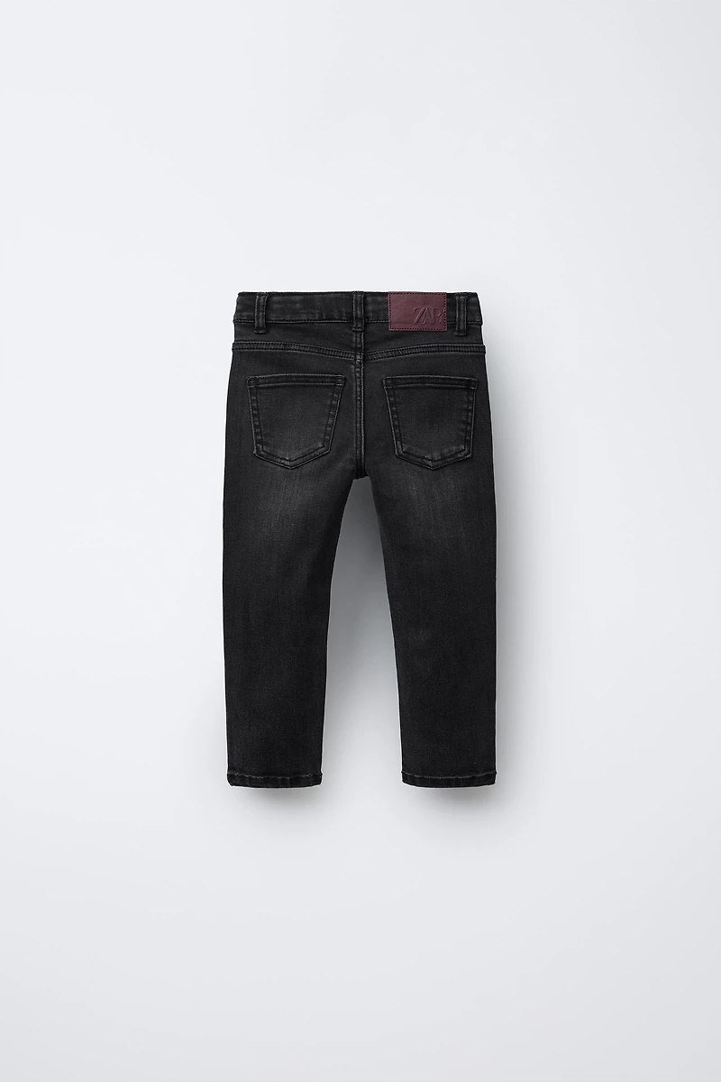 SKINNY DENIM PANTS