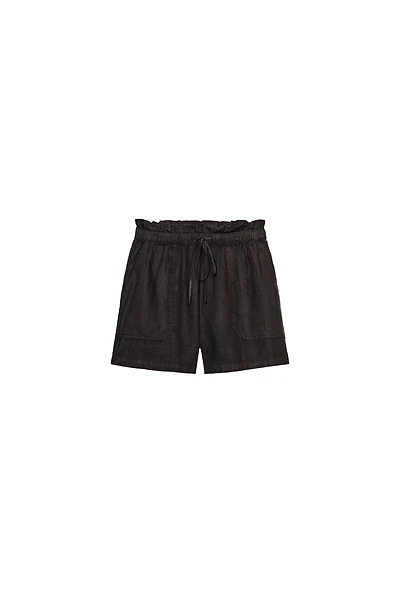 100% LINEN SHORTS ZW COLLECTION