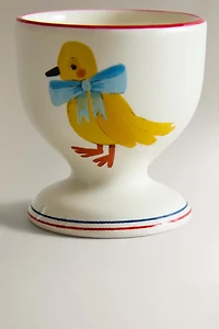 PORCELAIN EGG CUP WITH BIRD X THE ANIMALS OBSERVATORY