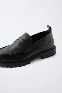LEATHER SCHOOL SHOES