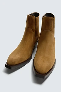 LIMITED EDITION LEATHER COWBOY BOOTS