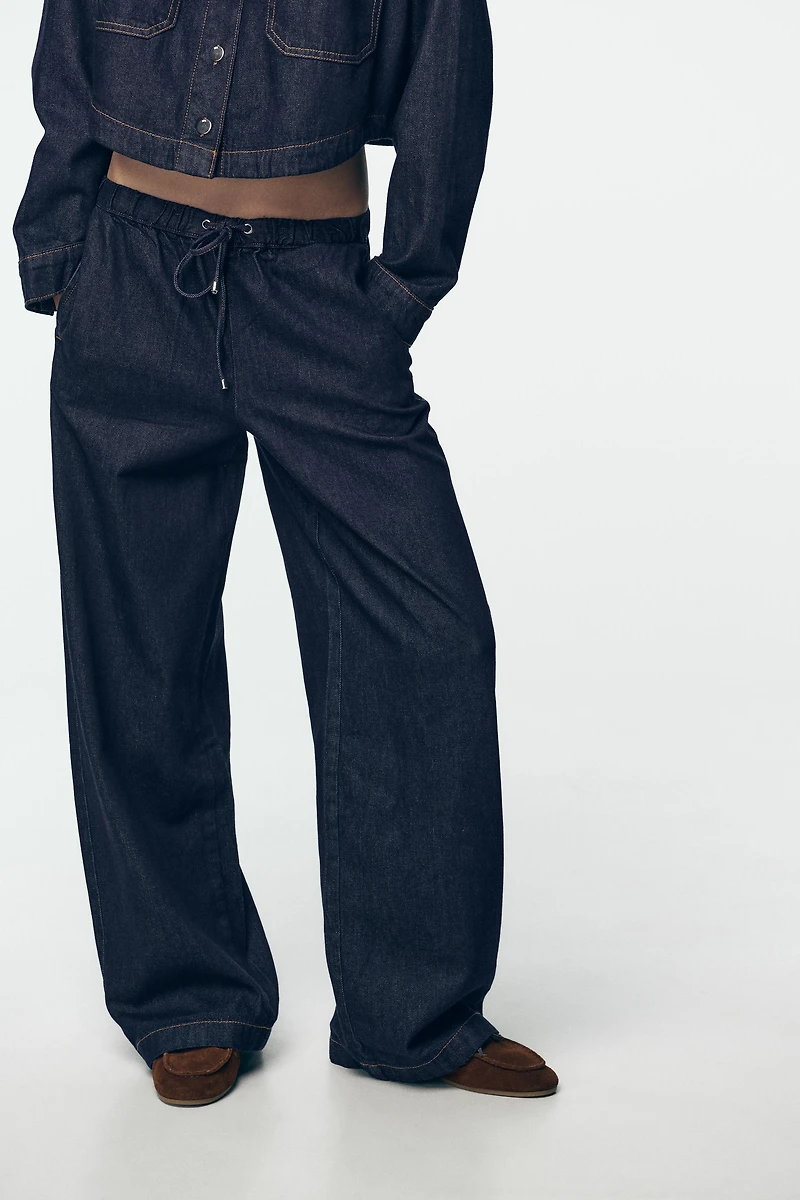 JEAN Z1975 JOGGER WIDE LEG