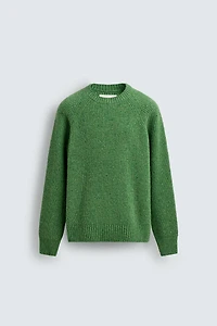 BOTONATO PURL KNIT JUMPER