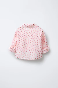 KNOT PRINT SHIRT