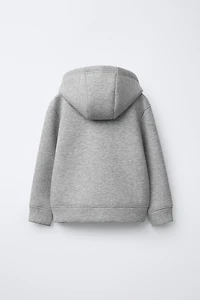 SWEAT BASIQUE EFFET NÉOPRÈNE