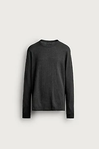 PULL REGULAR FIT COTON - CACHEMIRE