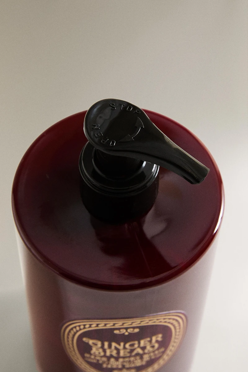 (500 ML) SAVON LIQUIDE GINGERBREAD
