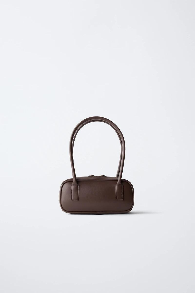 HEART CHARM SHOULDER BAG