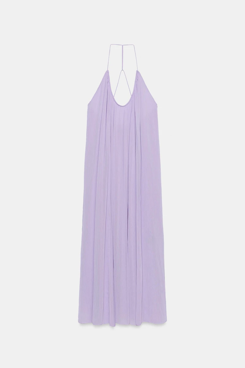 ZW COLLECTION LONG STRAPPY DRESS