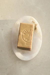 ALABASTER BATHROOM SOAP DISH