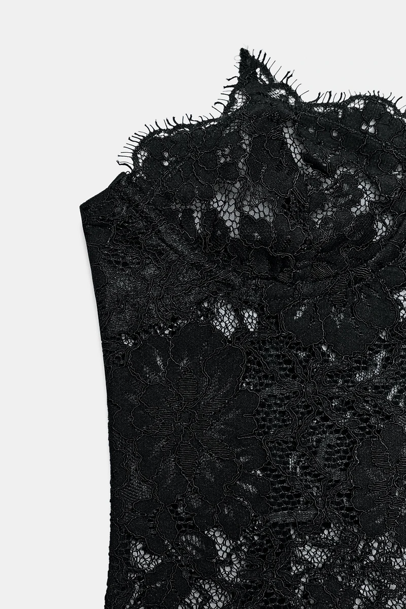 ZW COLLECTION LACE CORSET