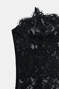 ZW COLLECTION LACE CORSET