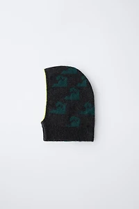 PRINTED KNIT BALACLAVA SKI COLLECTION
