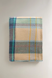 NAPPE À CARREAUX FIL TEINT