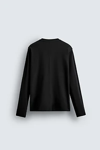 LONG SLEEVE SEAM T-SHIRT
