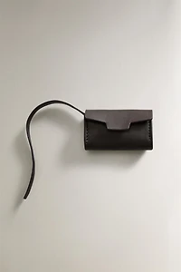 LEATHER PET BAG DISPENSER