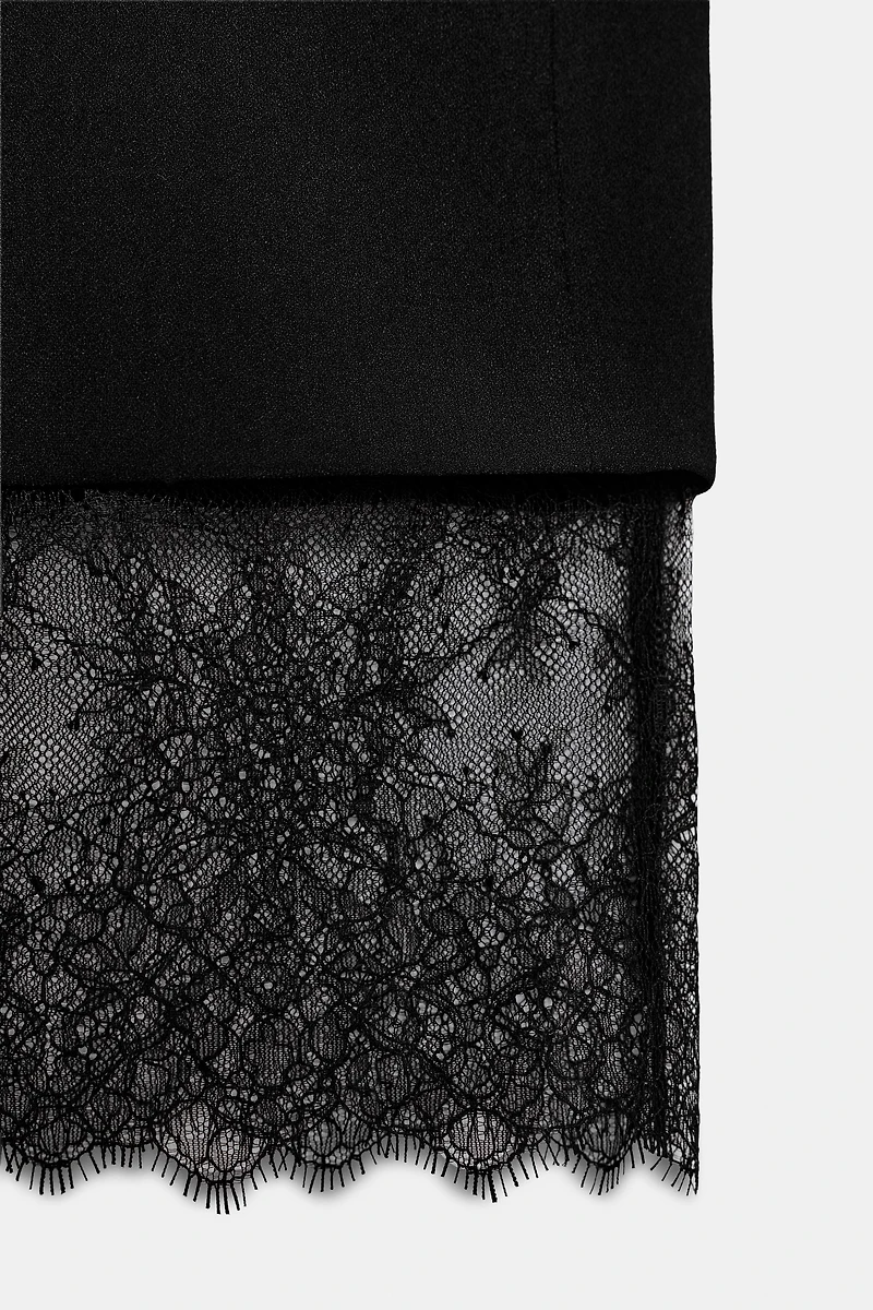 ZW COLLECTION LIMITED EDITION LACE BLAZER DRESS