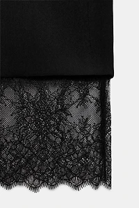 ZW COLLECTION LIMITED EDITION LACE BLAZER DRESS