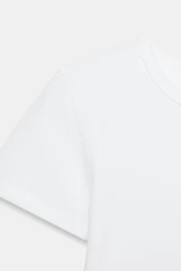 T-SHIRT MANCHES COURTES INSCRIPTION
