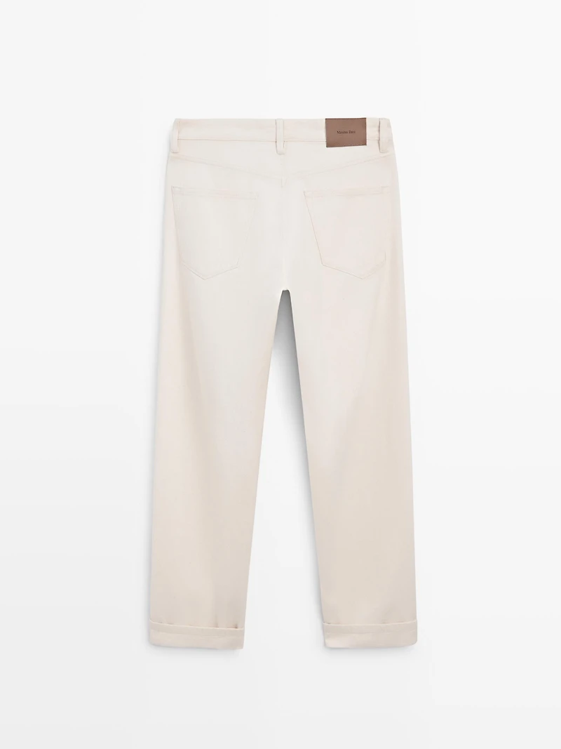 Selvedge fit jeans