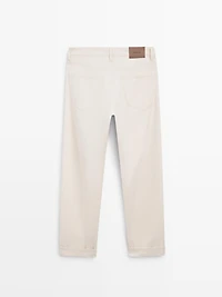 Selvedge fit jeans