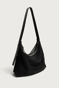 MESH SHOPPER BAG