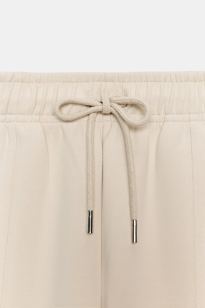 INTERLOCK STRAIGHT LEG PANTS