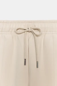 INTERLOCK STRAIGHT LEG PANTS