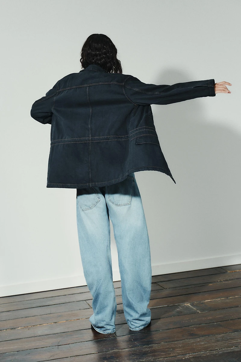 VESTE POCHES SURPIQÛRES