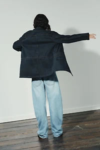 VESTE POCHES SURPIQÛRES
