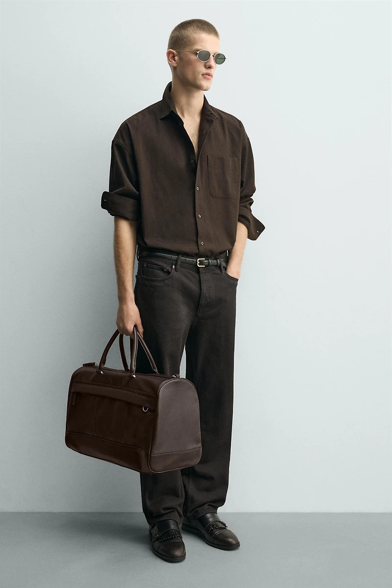 SAC DE VOYAGE TEXTURÉ
