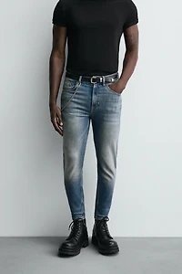 SKINNY CROPPED FIT JEANS