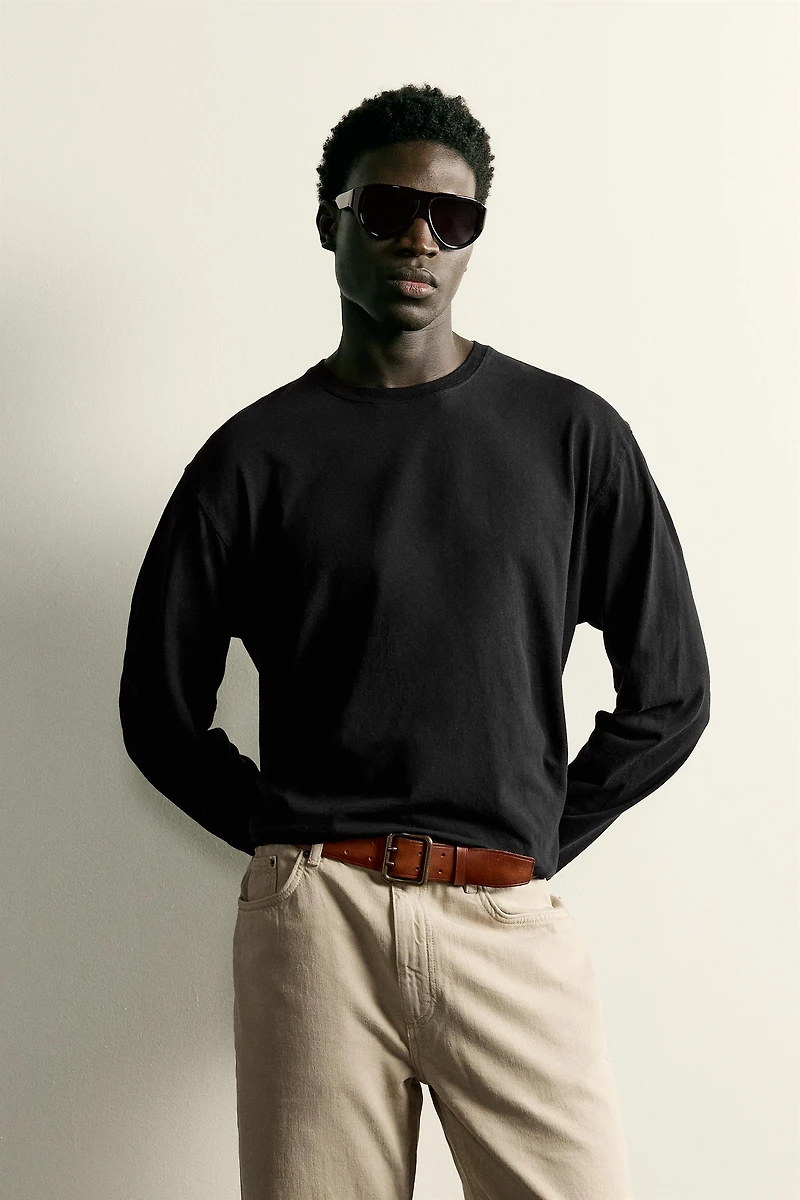 LIGHTWEIGHT LONG SLEEVE T-SHIRT