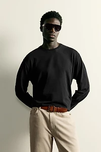 LIGHTWEIGHT LONG SLEEVE T-SHIRT